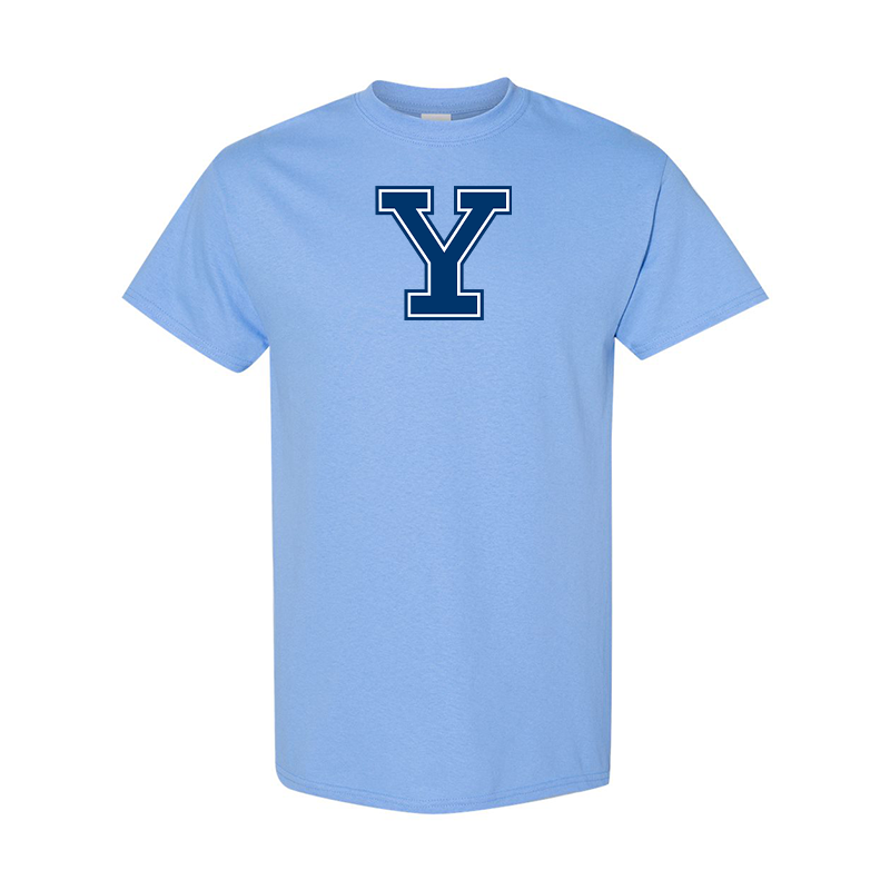 Men's  Yale Bulldogs Gildan Heavy Cotton T-Shirt