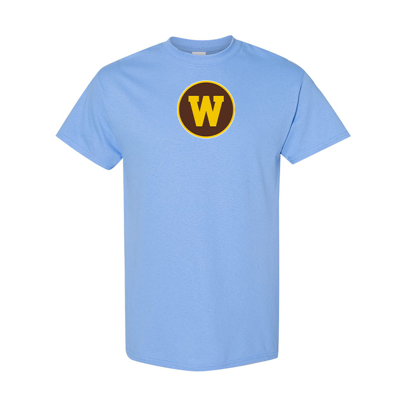 Men's Western Michigan Broncos Gildan Heavy Cotton T-Shirt