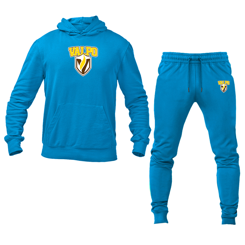 Men's Valparaiso Crusaders Hoodie Joggers Set