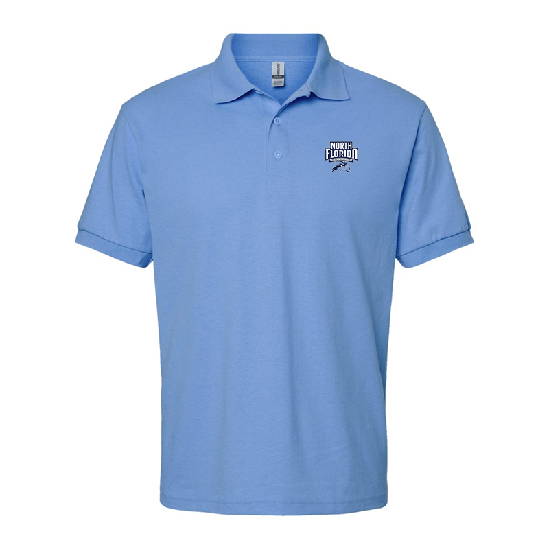 Men's  UNF Ospreys  Gildan Dry Blend Jersey Polo
