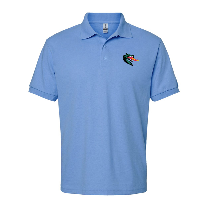 Men's UAB Blazers Gildan Dry Blend Jersey Polo