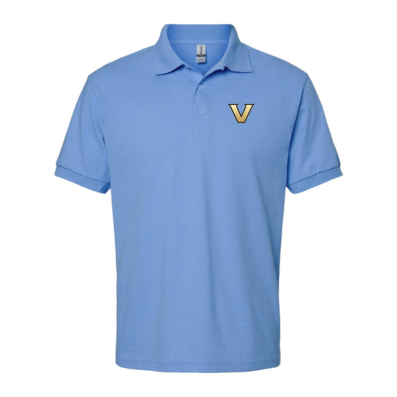 Men's Vanderbilt Commodores Gildan Dry Blend Jersey Polo