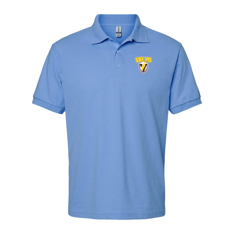 Men's Valparaiso Crusaders Gildan Dry Blend Jersey Polo