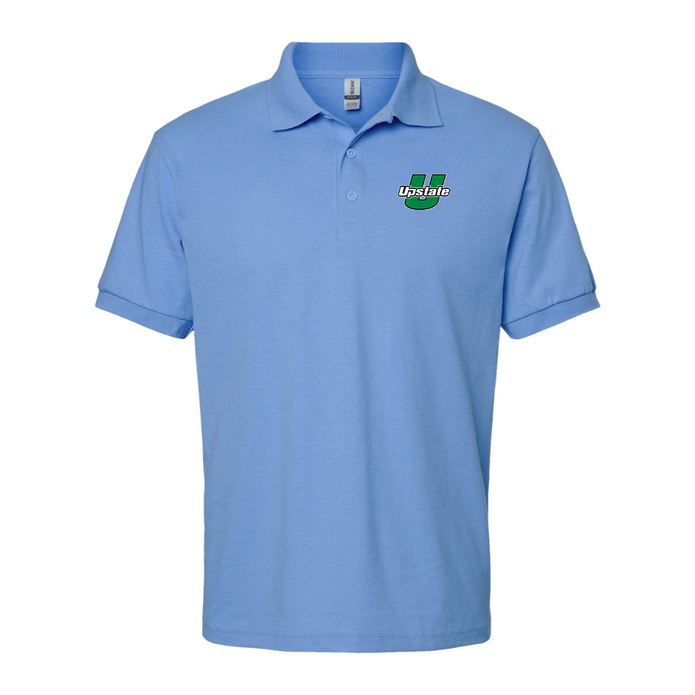 Men's USC Upstate Spartans Gildan Dry Blend Jersey Polo