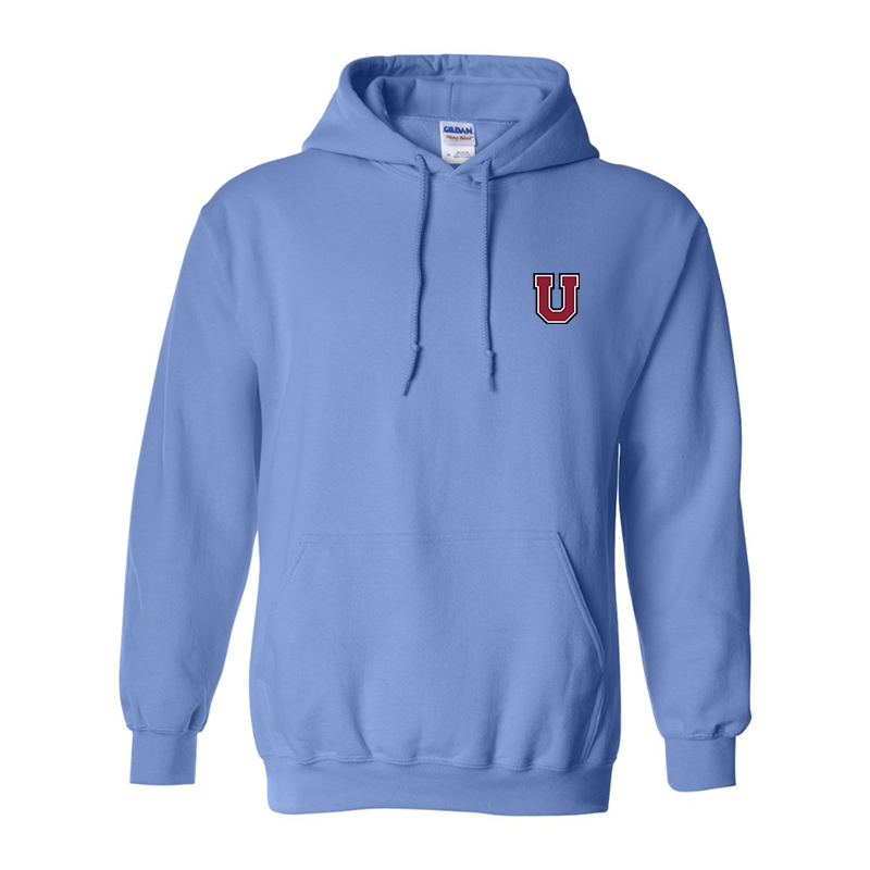 Men's Union Dutchmen Gildan  Heavy Blend Hooded Sweatshirt