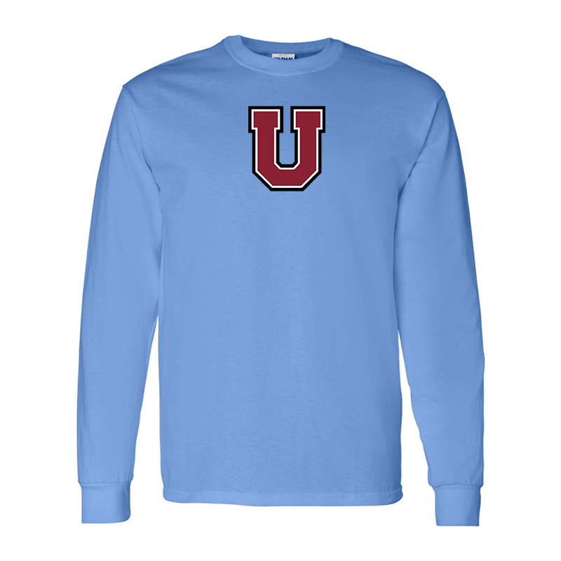 Men's Union Dutchmen Gildan Heavy Cotton Long Sleeve T-Shirt
