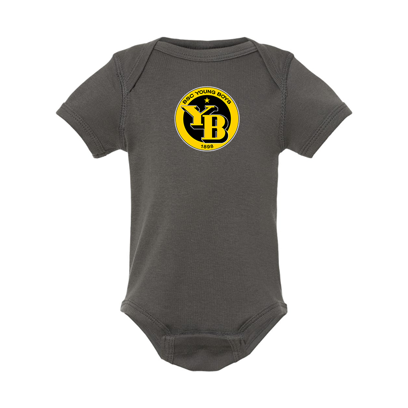 Young Boys Soccer   Rabbit Skins Infant Baby Rib Bodysuit