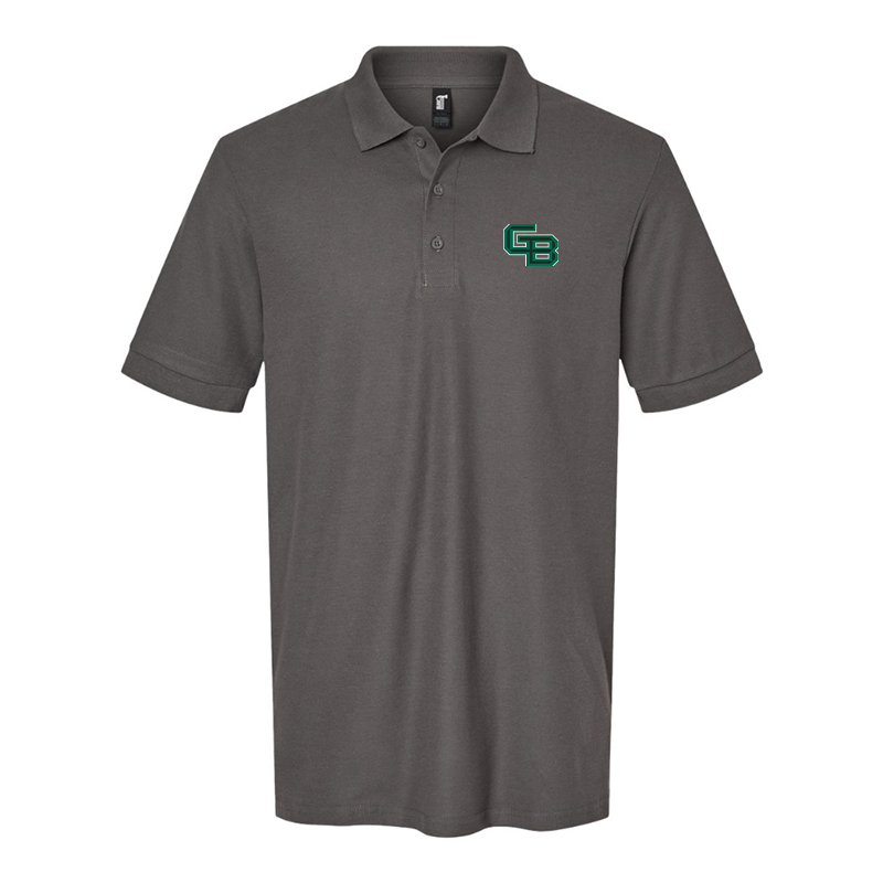 Men's  Wisconsin Green Bay Phoenix Gildan Hammer Pique Polo