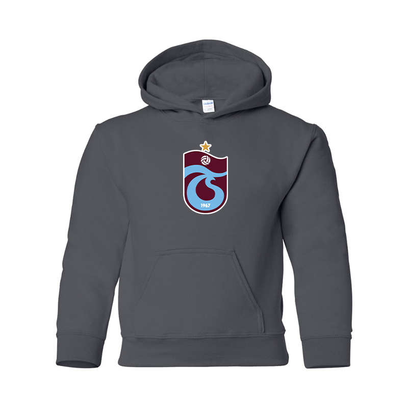 Youth Trabzonspor Soccer Gildan Heavy Blend  Hooded Sweatshirt