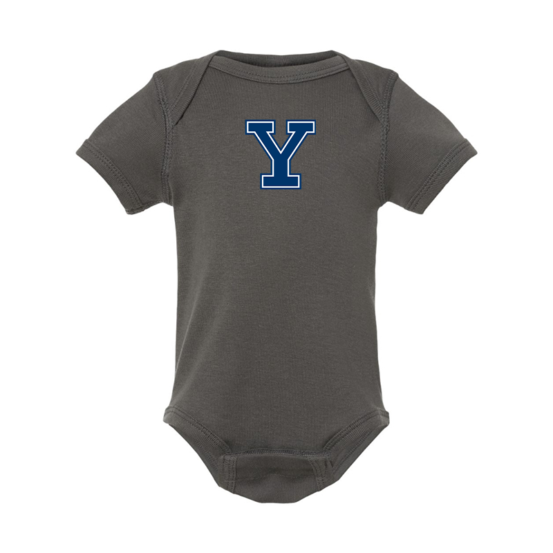 Yale Bulldogs Rabbit Skins Infant Baby Rib Bodysuit