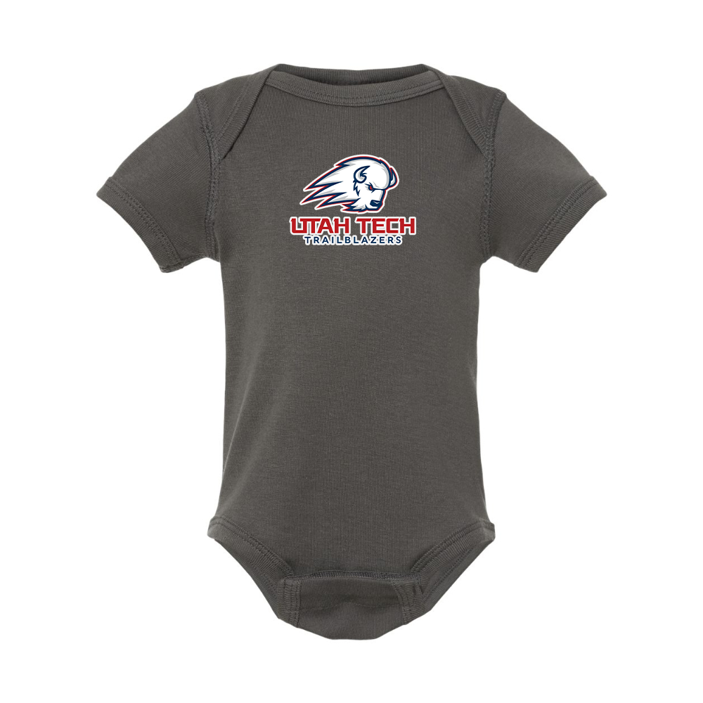 Utah Tech Trailblazers Rabbit Skins Infant Baby Rib Bodysuit