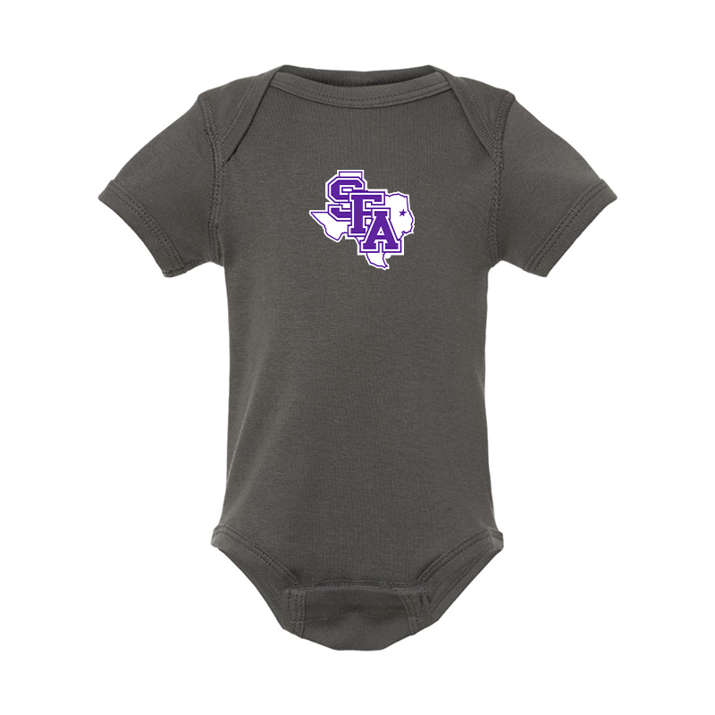 Stephen F. Austin Lumberjacks   Rabbit Skins Infant Baby Rib Bodysuit