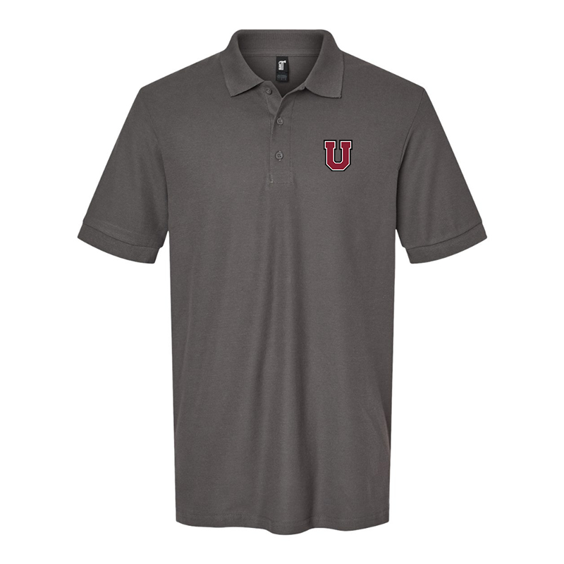 Men's Union Dutchmen Gildan Hammer Pique Polo
