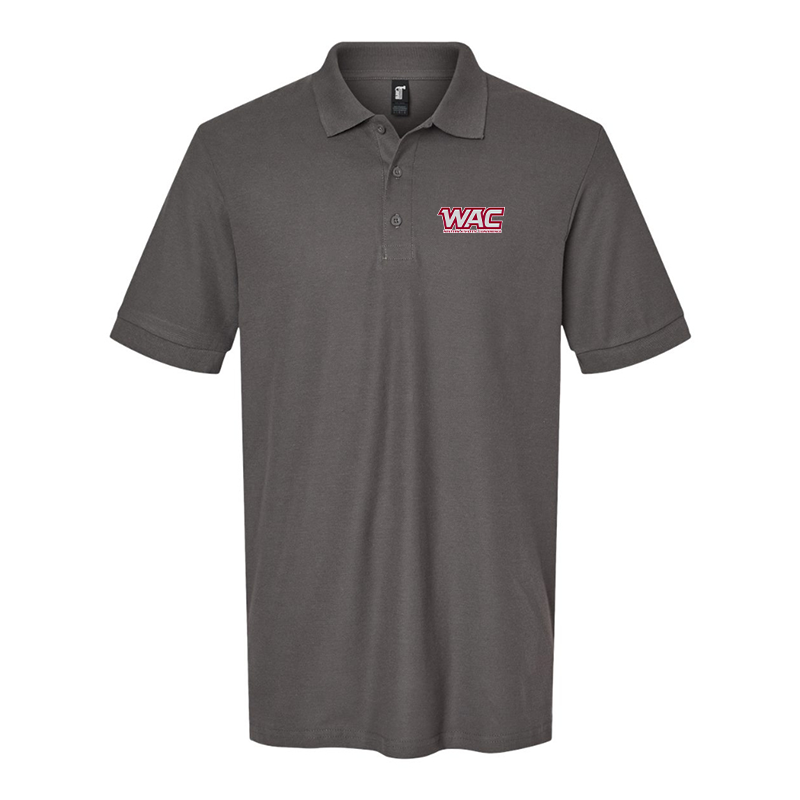 Men's Western Athletic Conference Gildan Hammer Pique Polo