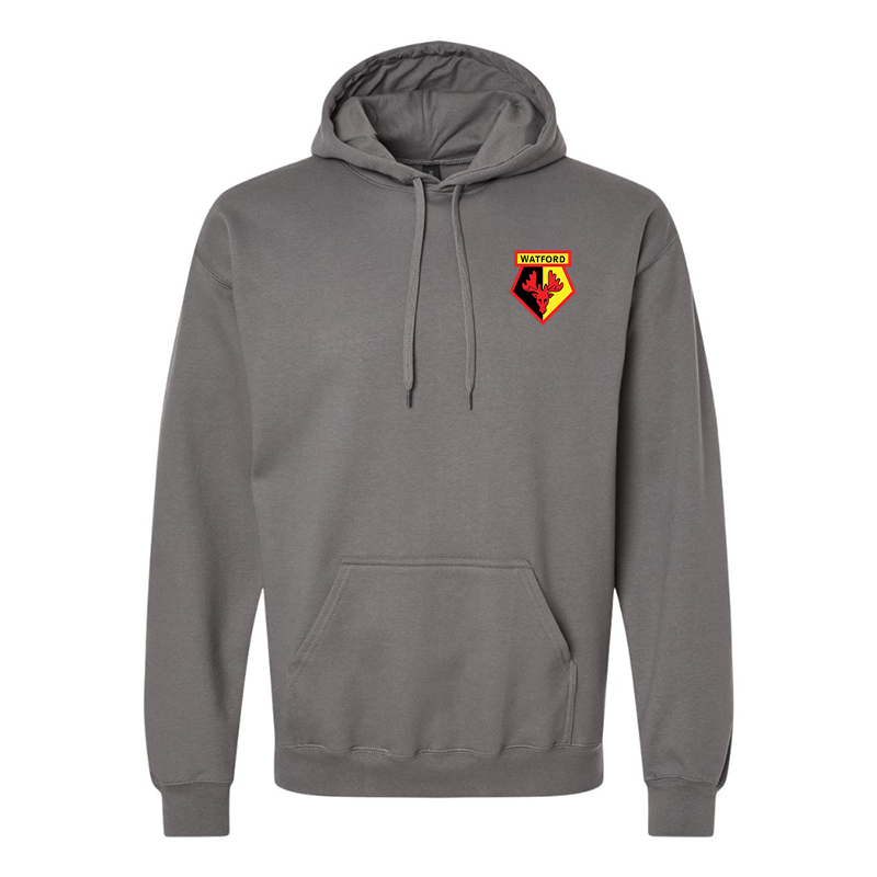 Men's Watford Soccer  Softstyle Midweight Hooded Sweatshirt