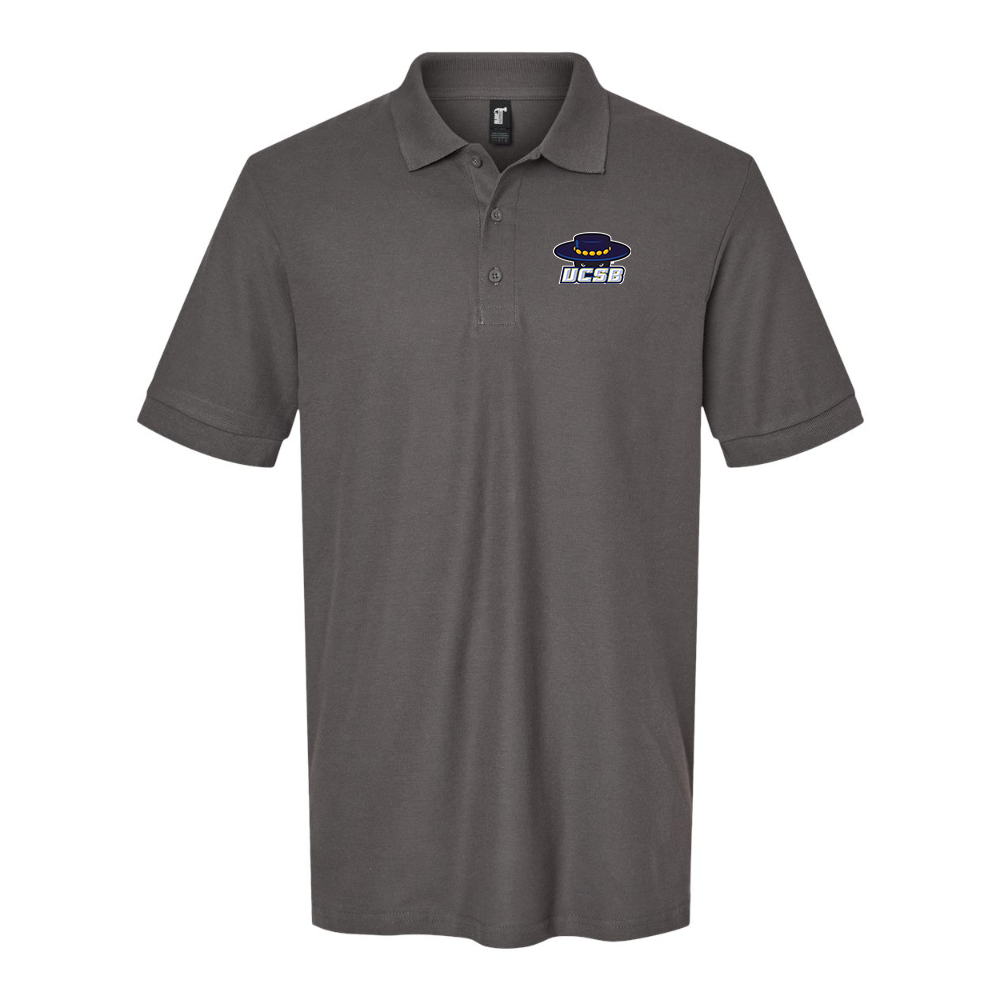 Men's UCSB Gauchos Gildan Hammer Pique Polo