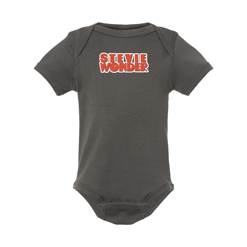 stevie wonder Rabbit Skins Infant Baby Rib Bodysuit