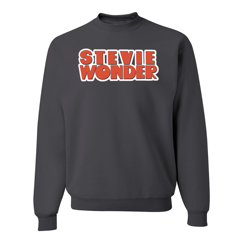 Men's Stevie-Wonder JERZEES NuBlend Crewneck Sweatshirt