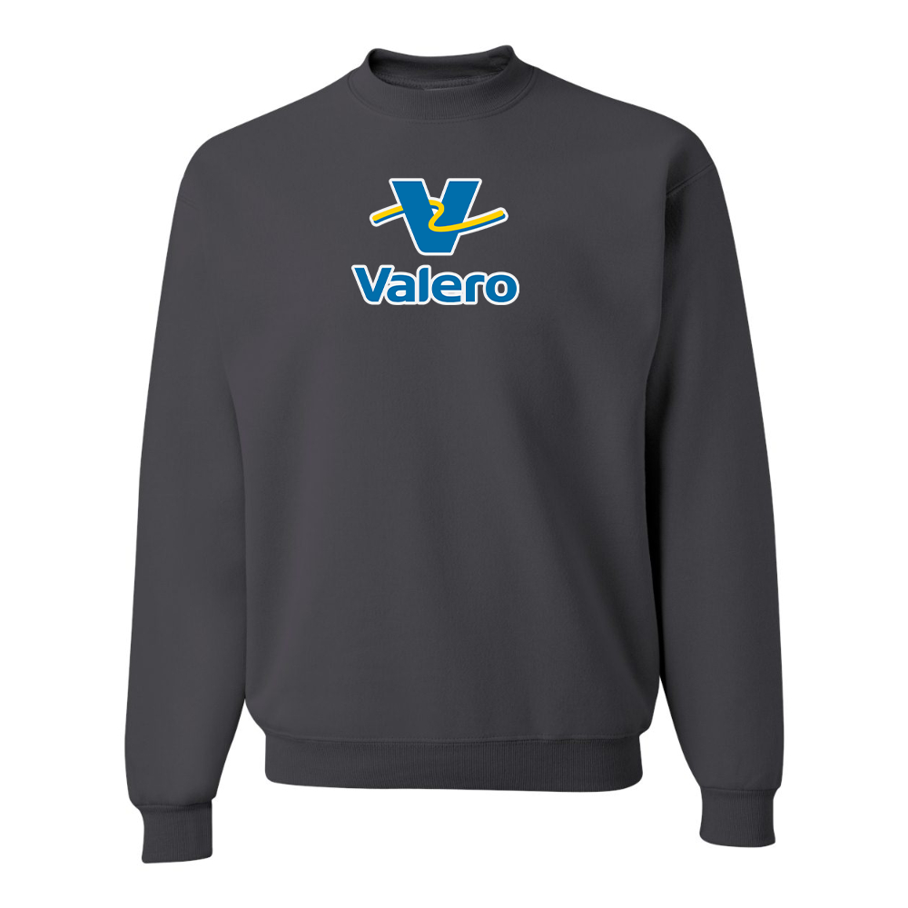 Men's Valero Gas Station JERZEES NuBlend Crewneck Sweatshirt