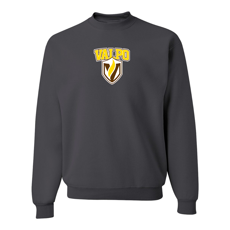 Men's Valparaiso Crusaders JERZEES NuBlend Crewneck Sweatshirt
