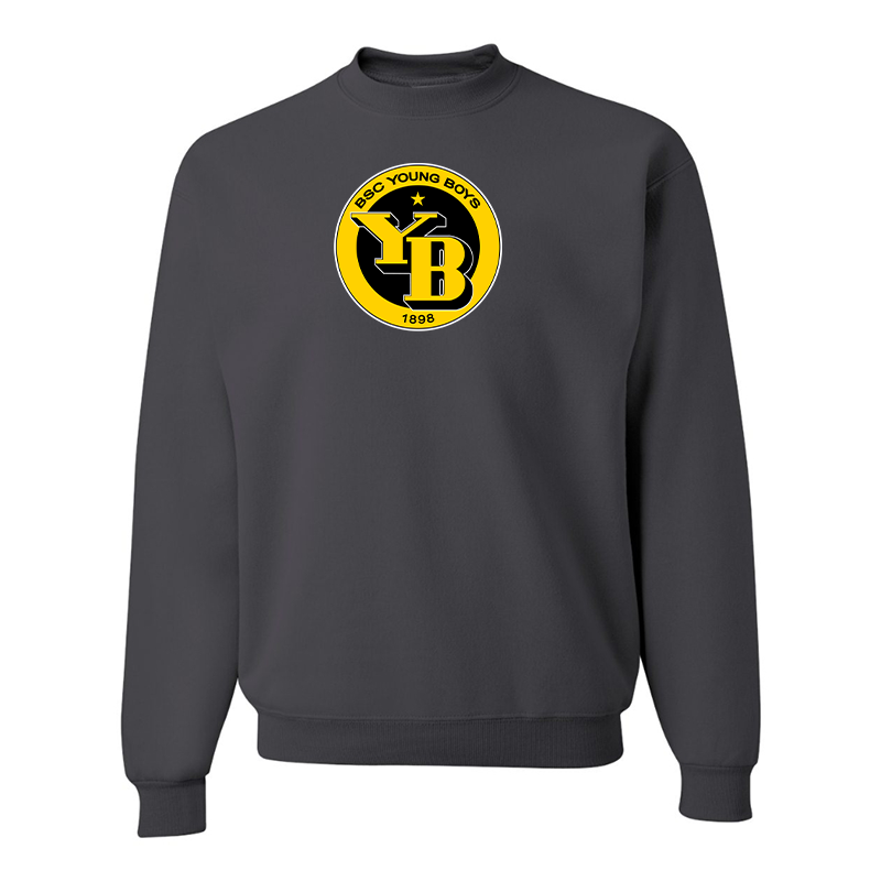 Men's  Young Boys Soccer  JERZEES NuBlend Crewneck Sweatshirt