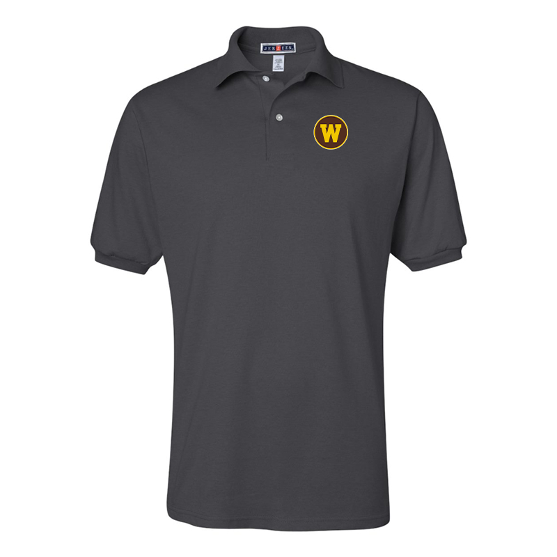 Men's Western Michigan Broncos JERZEES  SpotShield polo