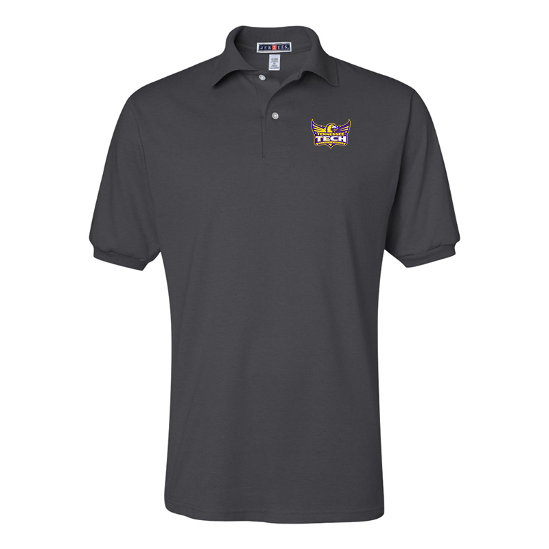 Men's  Tennessee Tech Golden Eagles JERZEES  SpotShield polo