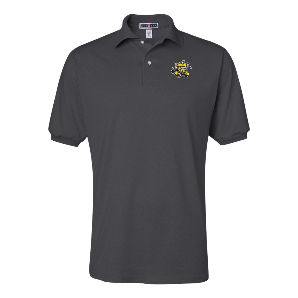 Men's Wichita State Shockers  JERZEES  SpotShield polo
