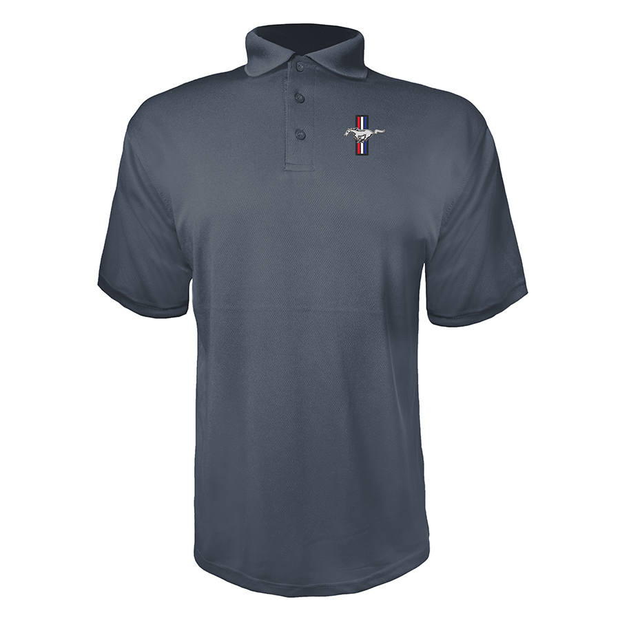 Men's Mustang  Polyester Polo