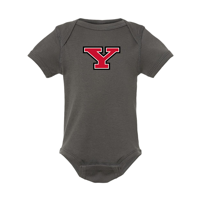 Youngstown State Penguins Rabbit Skins Infant Baby Rib Bodysuit