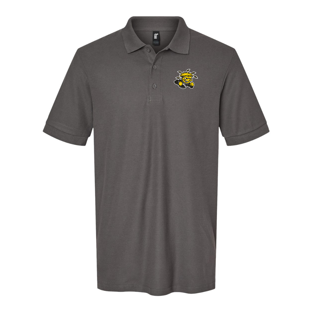 Men's Wichita State Shockers  Gildan Hammer Pique Polo