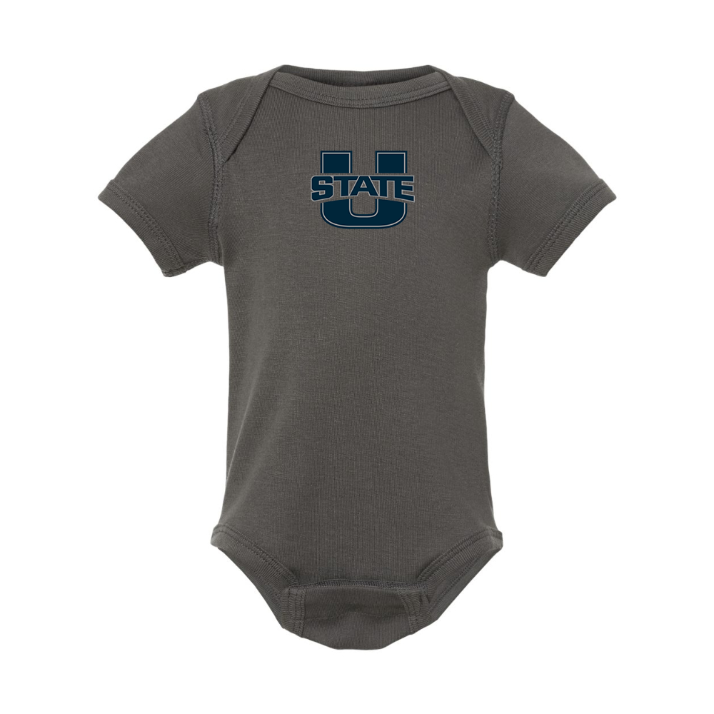 Utah State Aggies Rabbit Skins Infant Baby Rib Bodysuit