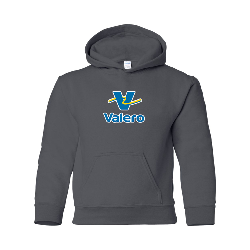 Youth Valero Gas Station Gildan Heavy Blend  Hooded Sweatshirt