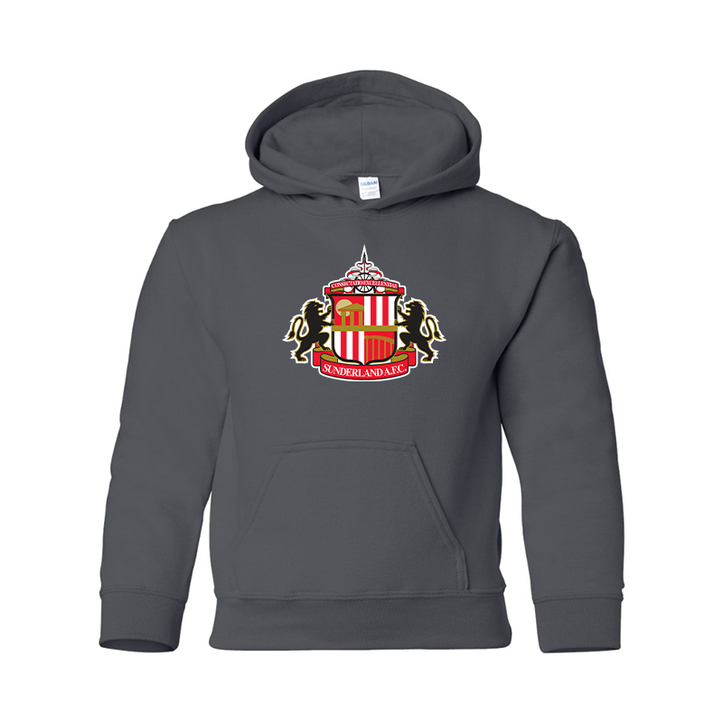 Youth Sunderland AFC Soccer  Gildan Heavy Blend  Hooded Sweatshirt