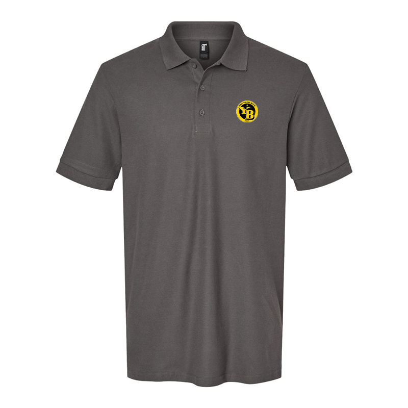 Men's  Young Boys Soccer Gildan Hammer Pique Polo