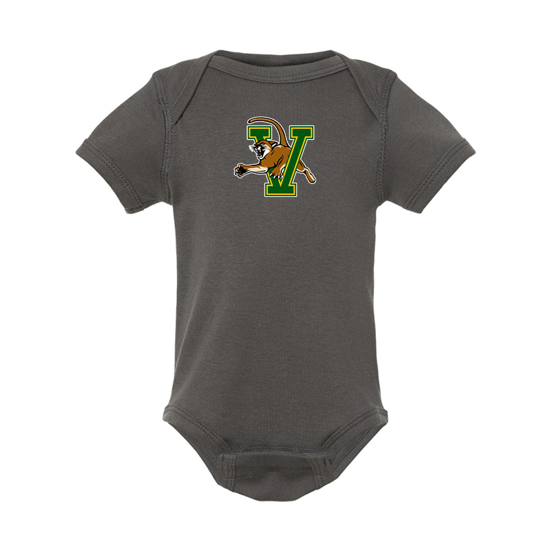 Vermont Catamounts Rabbit Skins Infant Baby Rib Bodysuit