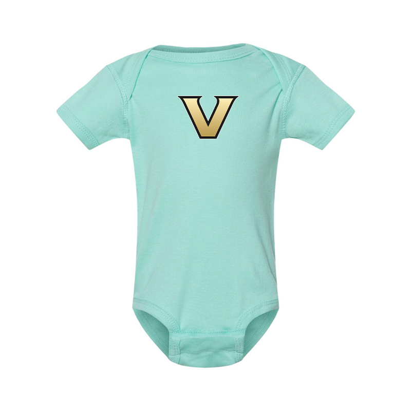 Vanderbilt Commodores  Rabbit Skins Infant Baby Rib Bodysuit