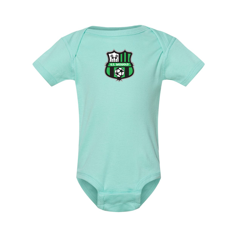 U.S. Sassuolo Soccer   Rabbit Skins Infant Baby Rib Bodysuit