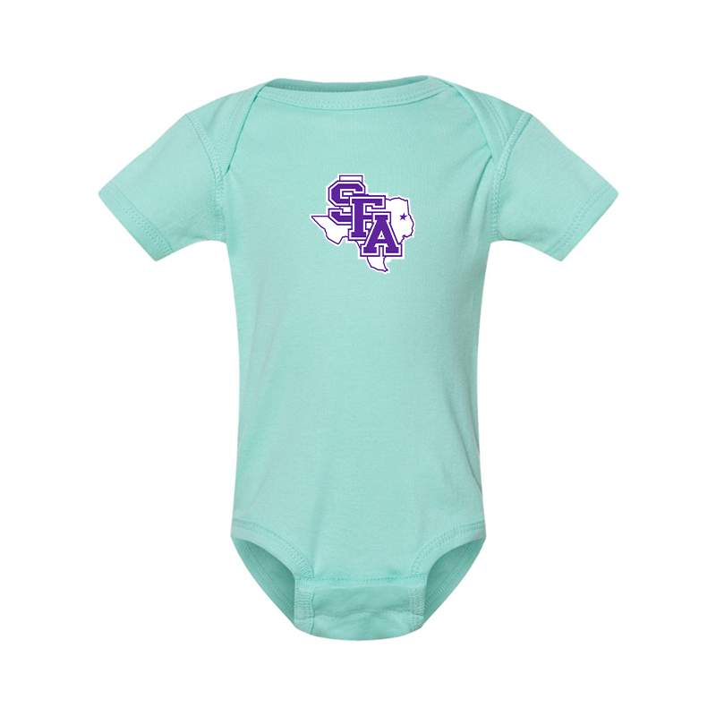 Stephen F. Austin Lumberjacks   Rabbit Skins Infant Baby Rib Bodysuit