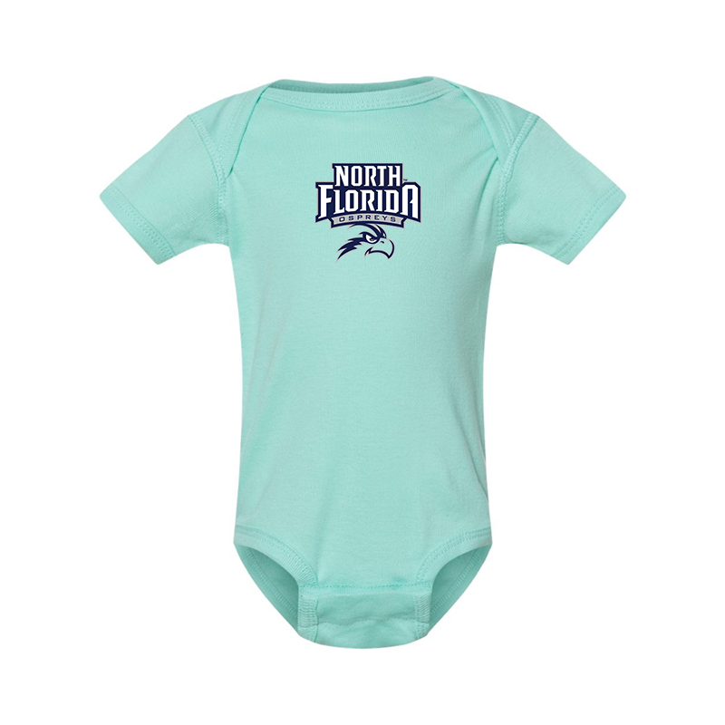 UNF Ospreys  Rabbit Skins Infant Baby Rib Bodysuit