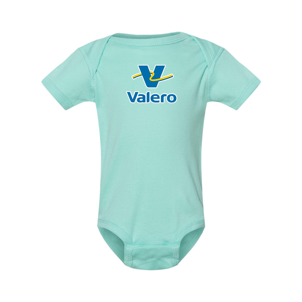 Valero Gas Station Rabbit Skins Infant Baby Rib Bodysuit