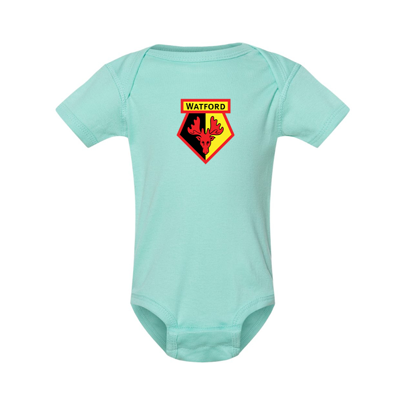 Watford Soccer  Rabbit Skins Infant Baby Rib Bodysuit