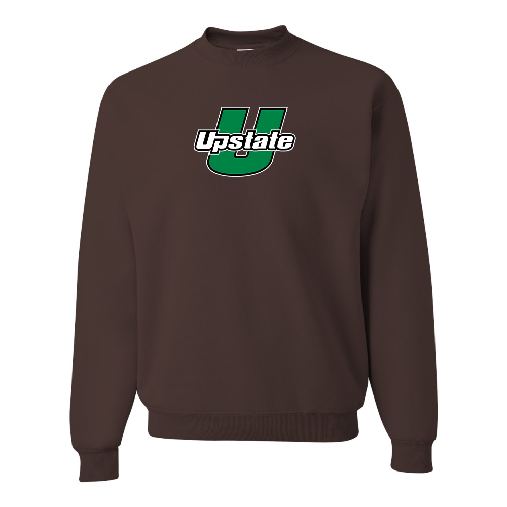 Men's  USC Upstate Spartans  JERZEES NuBlend Crewneck Sweatshirt