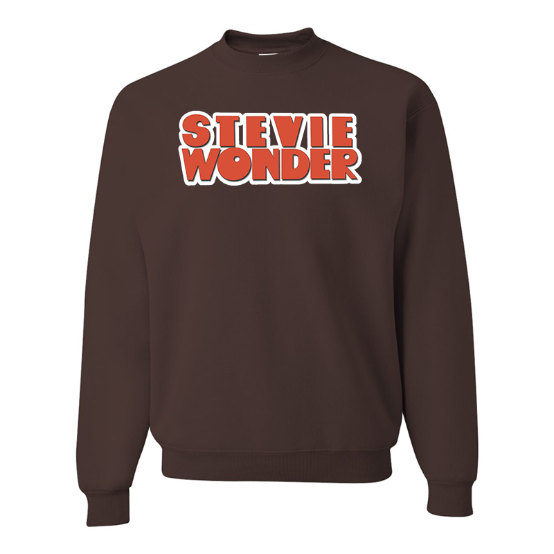 Men's Stevie-Wonder JERZEES NuBlend Crewneck Sweatshirt