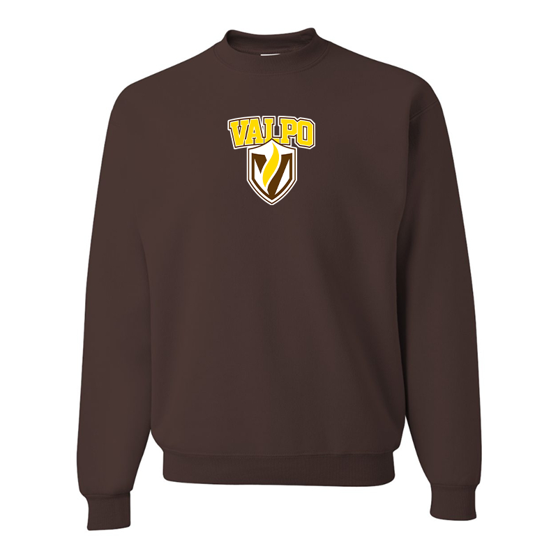 Men's Valparaiso Crusaders JERZEES NuBlend Crewneck Sweatshirt