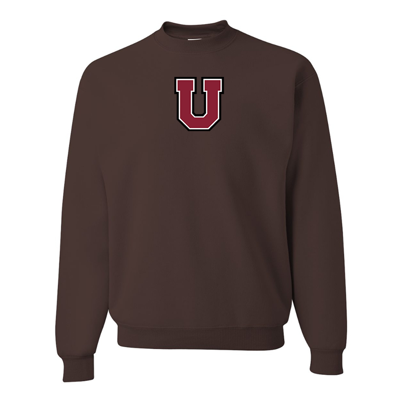 Men's Union Dutchmen  JERZEES NuBlend Crewneck Sweatshirt