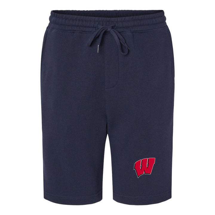 Men's Wisconsin Badgers Independent Trading Co Midweight Fleece Shorts