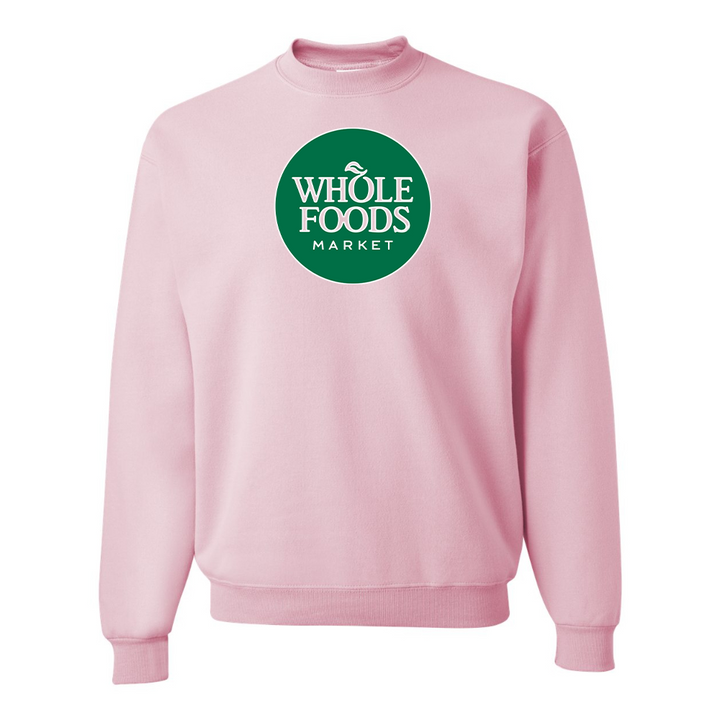 Men's Whole Foods Market  JERZEES NuBlend Crewneck Sweatshirt