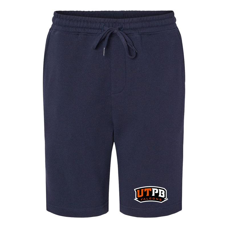 Men's UTPB Falcons Independent Trading Co Midweight Fleece Shorts