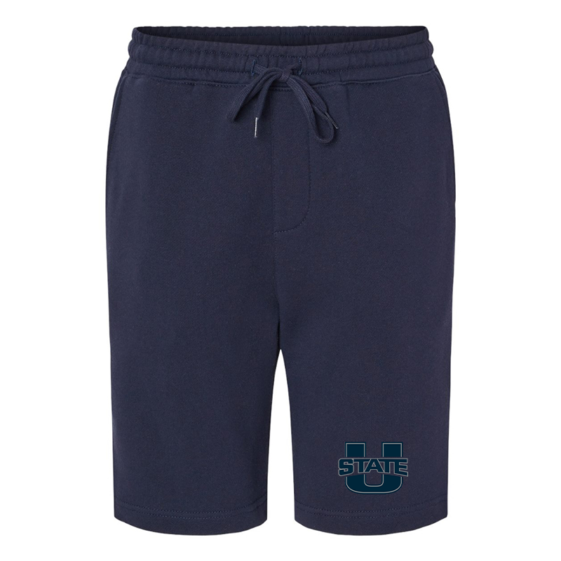 Men's Utah State Aggies Independent Trading Co Midweight Fleece Shorts